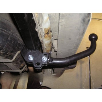 Фаркоп съемный на OPEL COMBO B 1994-2001